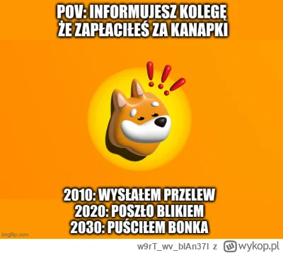 w9rTwvbIAn37l - #kryptowaluty #heheszki #bonk
Tak bym to mniej więcej widział widział