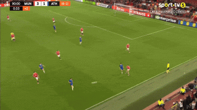 uncle_freddie - Manchester United [4] - 1 Ath. Bilbao; Mount po raz drugi, ON TO ZOBA...