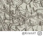 Kristof7 - Wie ktoś może co to za obiekt? Mapa niemiecka z lat 40.

#geoportal #karto...