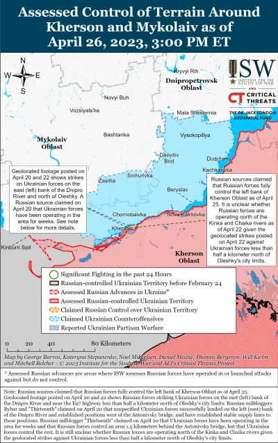 Kagernak - Południowa Ukraina (Cel rosyjski: Utrzymać pozycje frontowe i zabezpieczyć...