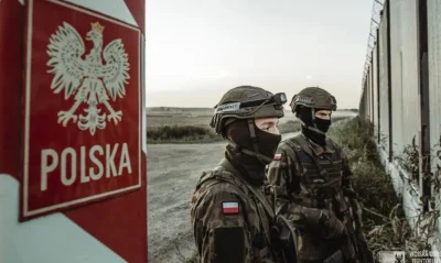 smooker - #polska #bialorus #rosja #wojna 
W pasie przygranicznym z Białorusią i Rosj...