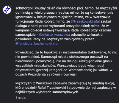 dobry-informatyg - facecikom się rady zachciało. Jeszcze czego

#feminizm #trzaskowsk...