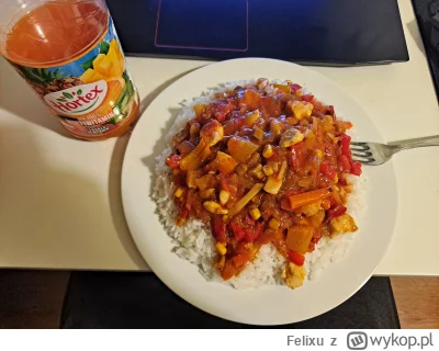 Felixu - #przegryw #jedzenie #tvpis #przemyslenia #gotujzwykopem Ciekawe czy Mariusz ...