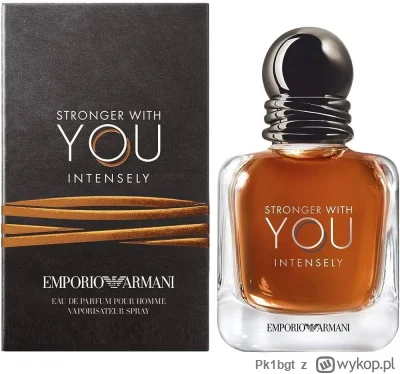 Pk1bgt - #perfumy

Armani Stronger with You Intensely, flakon z ubytkiem. Batch poniż...