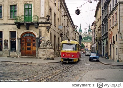 szarytkarz - Ulica Lwowa, rok 1999
#fotografia #fotografiaanalogowa #lwow