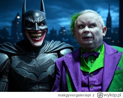 makgyvergaleriapl - @Styline Batdonald i Dżokiński również obecni.