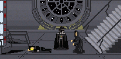 Corvus_Frugilagus - Może czas powtórzyć sobie Gwiezdne wojny, tak od I do VI części. ...