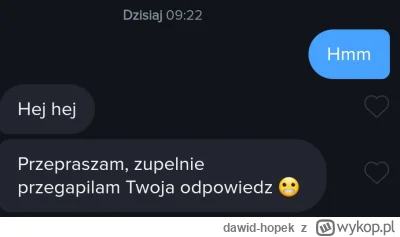 dawid-hopek - Czasami jak nie odpisuje parę dni, nie oznacza że cię ghostuje, a że je...