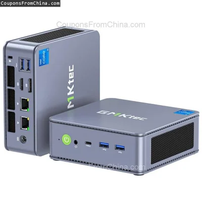 n____S - ❗ GMKtec K7 i5 13500H Mini PC 16GB 1TB [EU]
〽️ Cena: 459.99 USD (dotąd najni...