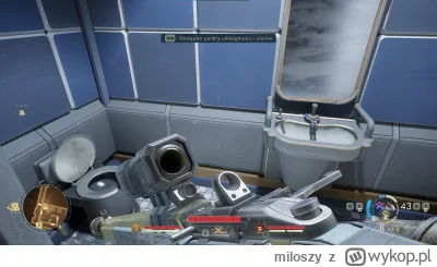 miloszy - #kiszak 

Słaby ten The Outer Worlds 2, w sensie że zlewy za wysoko, kto no...