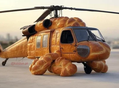 anoysath - Mój dziadek (87 lat) jest piekarzem i zrobił tego black-chałka własnoręczn...