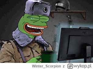 Winter_Scorpion - Polewa czekoladowa grycan z tych którzy myśleli że ta #!$%@? Greg p...