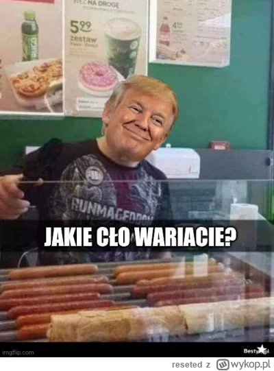 reseted - #gielda xd #polityka