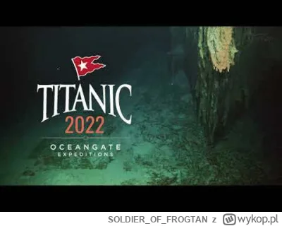 SOLDIEROFFROGTAN - #titan #titanic Zapraszam na rejs Titanem. Za darmo.