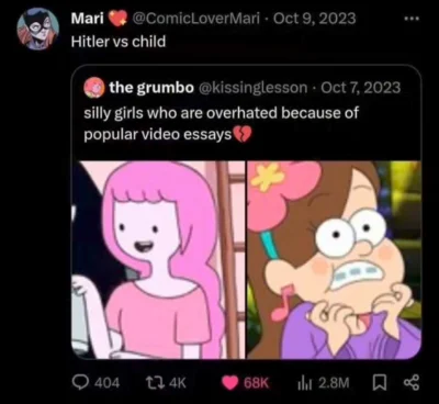 Wrrronika - #pnp #poranaprzygode #adventuretime #gravityfalls