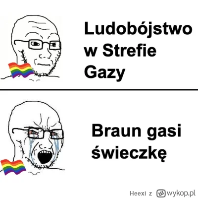 Heexi - Taki wasz obraz 
#braun #izrael #palestyna #polska #konfederacja