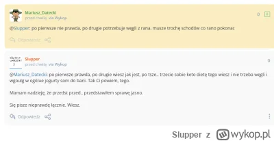 Slupper - TYP CO POTRZSZEBUJE WĘGLOWODANÓW ŻEBY PO SCHODACH CHODZIĆ XD