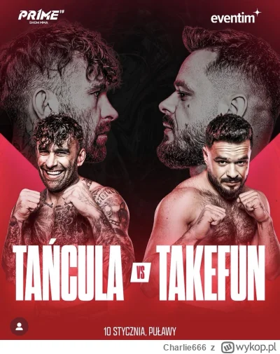 Charlie666 - A ten Pan po prawej przypadkiem nie zabronił Bratu bić się na Prime, bo ...