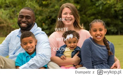 Dumpatz - #dziendobry pamiętajcie, że biały to nudna barwa i trzeba się jej pozbyć ( ...