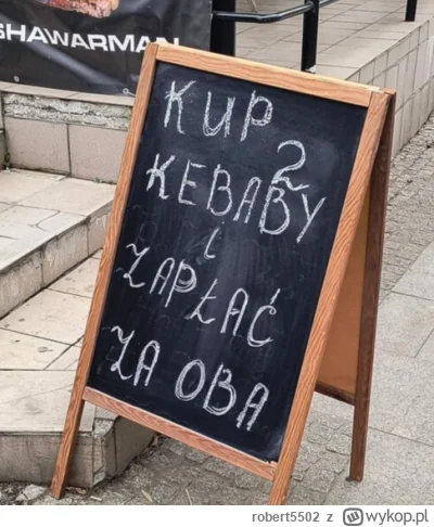 robert5502 - Coraz ciekawsze te promocje 
#kebab #ciekawostki #polska