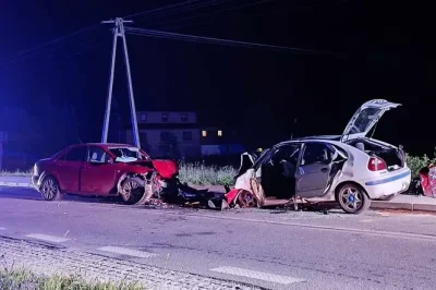 Salido - Wypadki w kolejności według ruchu wskazówek zegara:
.

1. Podlaskie. Wypadek...