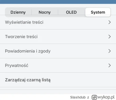 Slashdub - #wykopchangelog 
Po ostatniej aktualizacji aplikacji na iOS, nie działa ge...