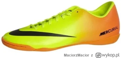 MaciorzMacior - @KhalTanio Ja miałem mercuriale, które tak mi się podobały że chodził...