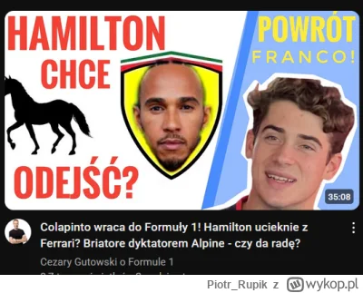 PiotrRupik - @NajmilszyMaf1oso: Miniaturka też niczego sobie