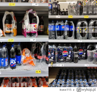 kuss115 - @Bulgo: Wystarczą Czechy. Dziś byłem i takie ceny były - pic rel. Mam na sz...