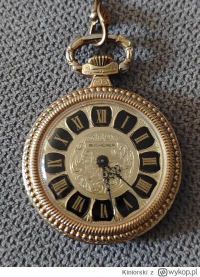 Kiniorski - #zegarki 

Siemka Murki.
Znalazłem taki sikor w starej szafie.
Jest on co...