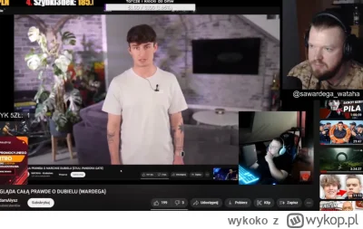 w.....o - Incepcja. Jutro Nitro będzie oglądał jak Wardęga ogląda Nitro oglądającego ...