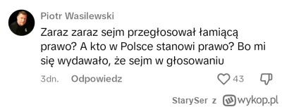 StarySer - Jakbyście się zastanawiali, jakie jest pojęcie przeciętnego pisowca o ustr...