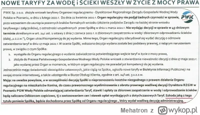 Mehatron - Kopia informacji z tyłu faktury jakie były NN miesięcy wstecz. Nie tak nas...