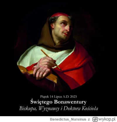 BenedictusNursinus - #kalendarzliturgiczny #wiara #kosciol #katolicyzm

Piątek 14 Lip...