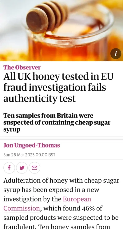 cheeseandonion - https://www.theguardian.com/food/2023/mar/26/uk-honey-fails-authenti...