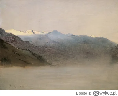 Bobito - #obrazy #sztuka #malarstwo #art

Dolina Gasteiner we mgle , Anton Romako, 18...