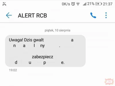 Reichsmarschall - Jest jakaś metoda, żeby zablokować to #!$%@? RCB? 

#rcb #android #...