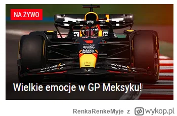 RenkaRenkeMyje - tymczasem w alternatywnej rzeczywistości 

#f1