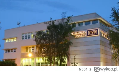 N331 - @N331: siedziba TVP Poznań