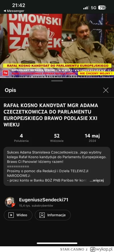 STAR-CASINO - Crossover na jaki nie zasłużyliśmy 
#kononowicz #polityka #polska