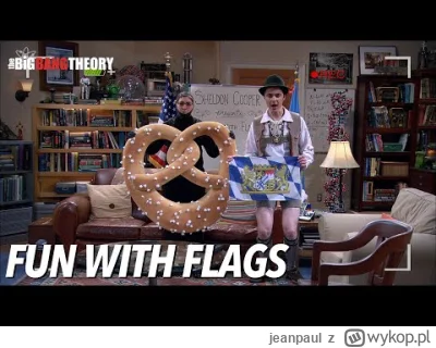 jeanpaul - @orkako: Fun with flags by Sheldon Cooper?