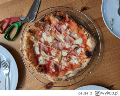 geuze - Dawno nie było #gotujzwykopem #pizza 

(⌐ ͡■ ͜ʖ ͡■)