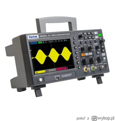 polu7 - Wysyłka z Europy.

[EU-CZ] Hantek DSO2D15 Oscilloscope w cenie 222.99$ (899.5...