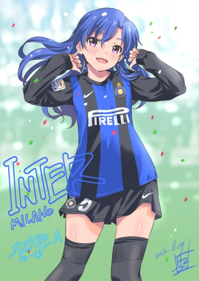 zabolek - #anime #randomanimeshit #idolmaster #chihayakisaragi #mecz 

Dajesz Inter, ...