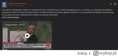 Adiog - z cyklu wykopek wie więcej od amerykańskiego wywiadu xDDDDDDDDDDDDDDD wstyd m...