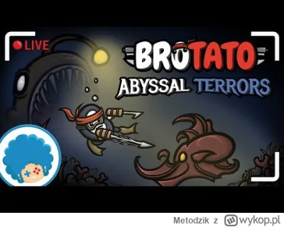 Metodzik - =====================[DARMOWA GRA NA EPIC]===================

Brotato za ...