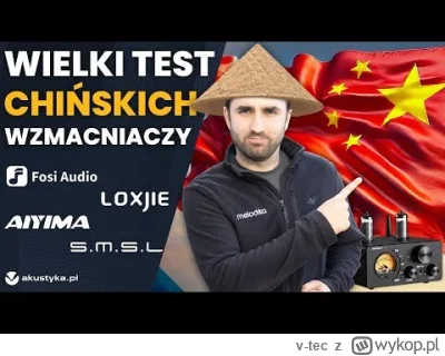 v-tec - @okrupnik: Fosi Audio albo coś podobnego