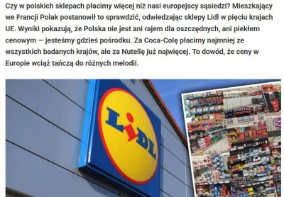 sosiwoczostkowe - Mircy, pijcie ze mno kompot. Moja tabelka z porownaniem cen jest na...