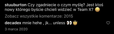 opijanie - @christian-huygens: ona faktycznie miała kontakt ze Stuu, nawzajem się obs...