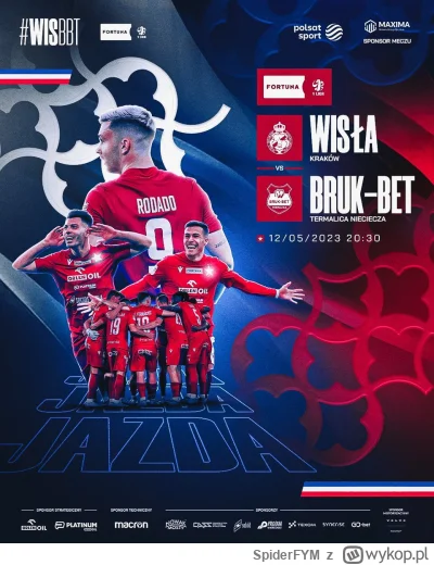 SpiderFYM - Jak tam nastroje dziś?

#wislakrakow